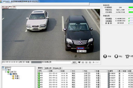 高清網(wǎng)絡車牌識別系統(tǒng) MCC-LPR